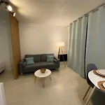 公寓 Le Girouard - Center - Private Parking - Wifi, Netflix *