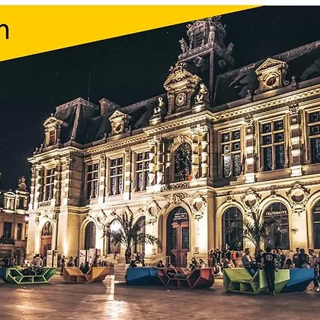 Le Girouard - Center - Private Parking - Wifi, Netflix Poitiers