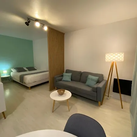 Apartment Le Girouard - Center - Private Parking - Wifi, Netflix *
